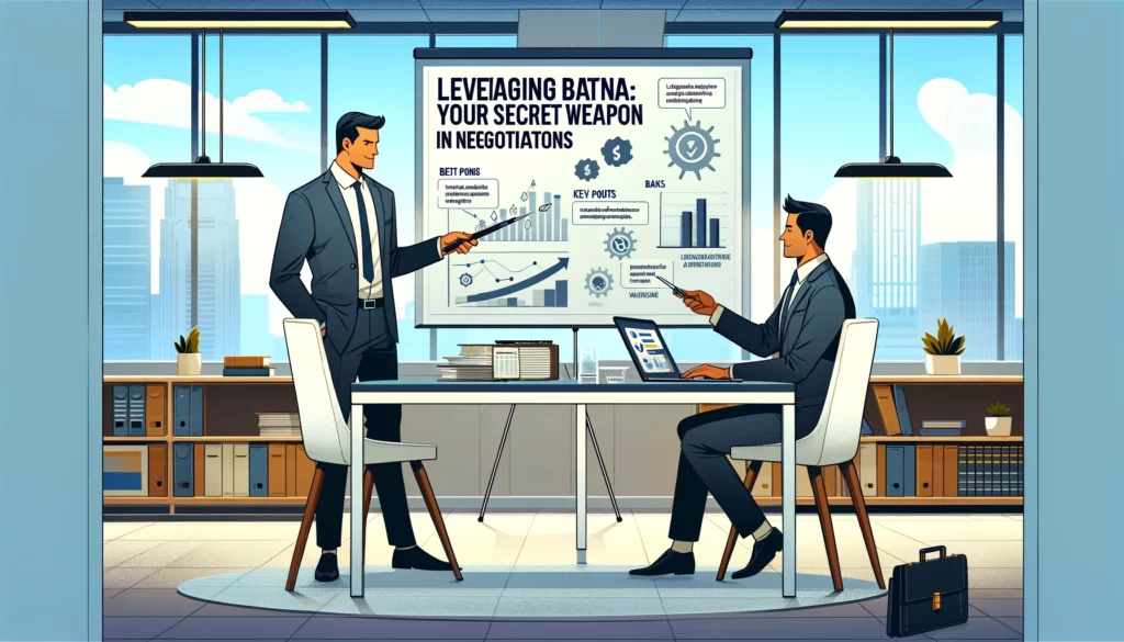 Leveraging BATNA: your secret weapon in negotiations